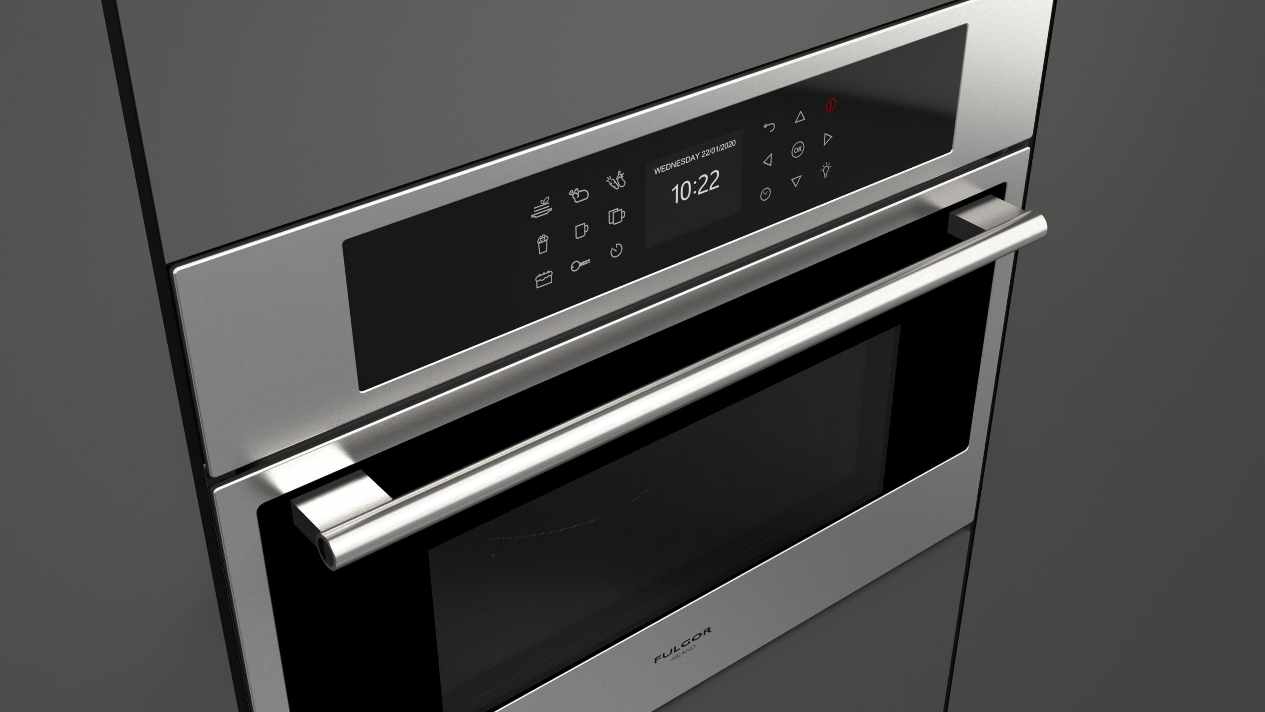 45 COMBISET MICROWAVE Fulgor Milano